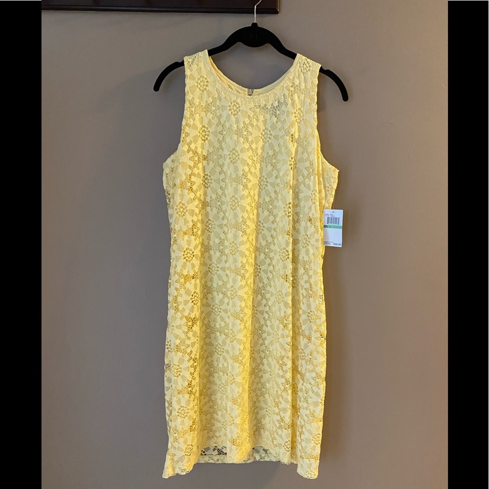 Lace Tank Dress